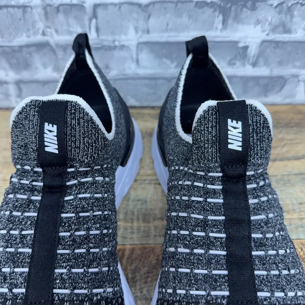 Nike Phantom React FlyKnit 2 Run Black White CJ0277-003 Mens Size 9 New Rare
